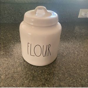 Rae Dunn Flour Canister